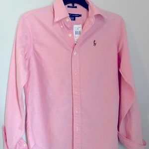 NWT Ralph Lauren long sleeve button down shirt